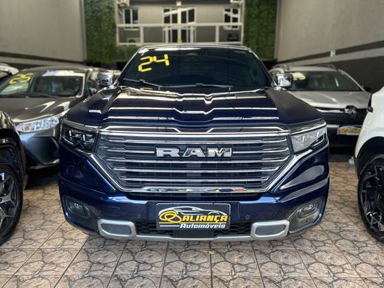 RAM RAMPAGE 2.0 TURBO DIESEL LARAMIE 4X4 AUTOMÁTICO